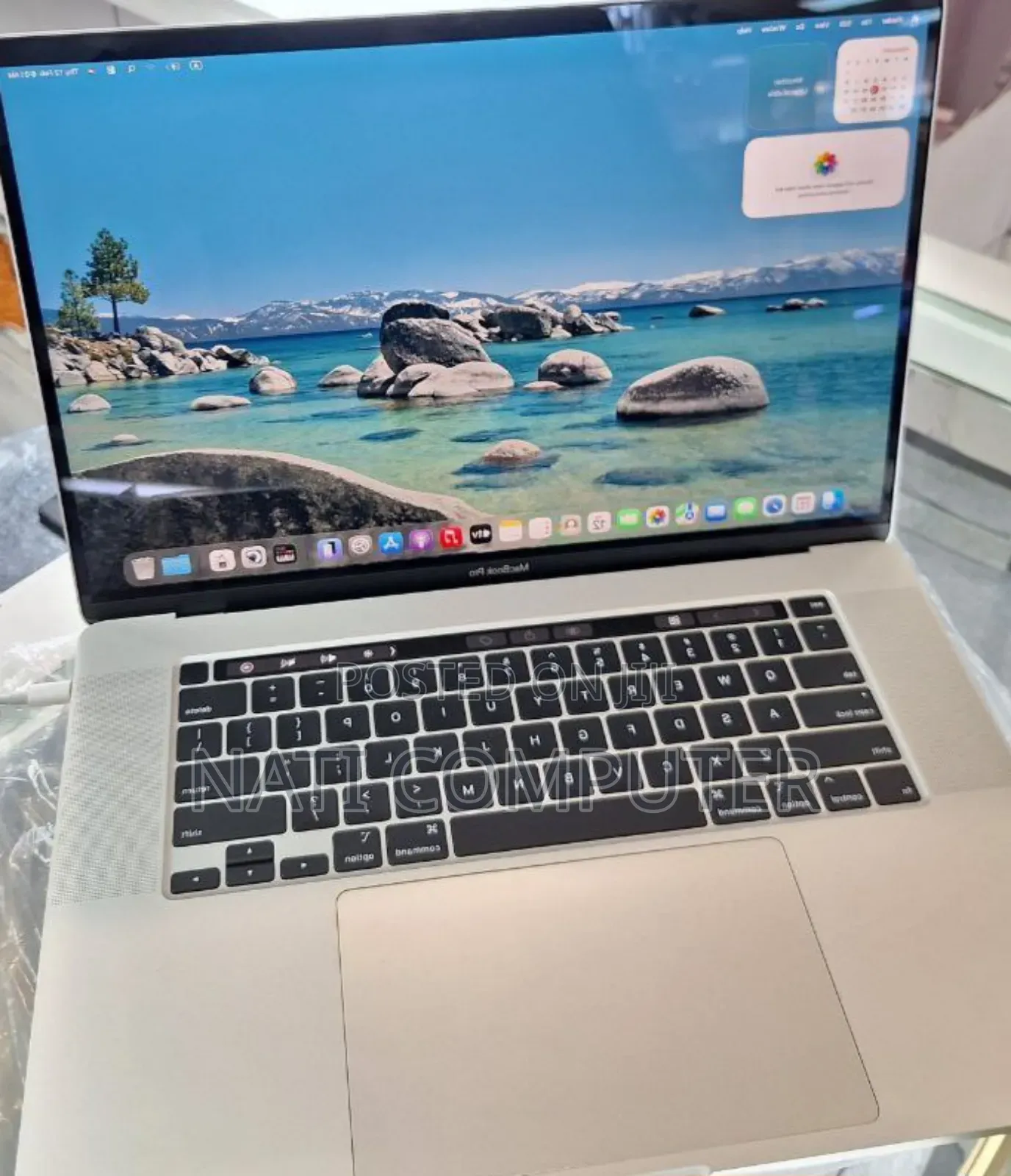 New Laptop Apple MacBook Pro 2019 64GB Intel Core i9 SSD 1T