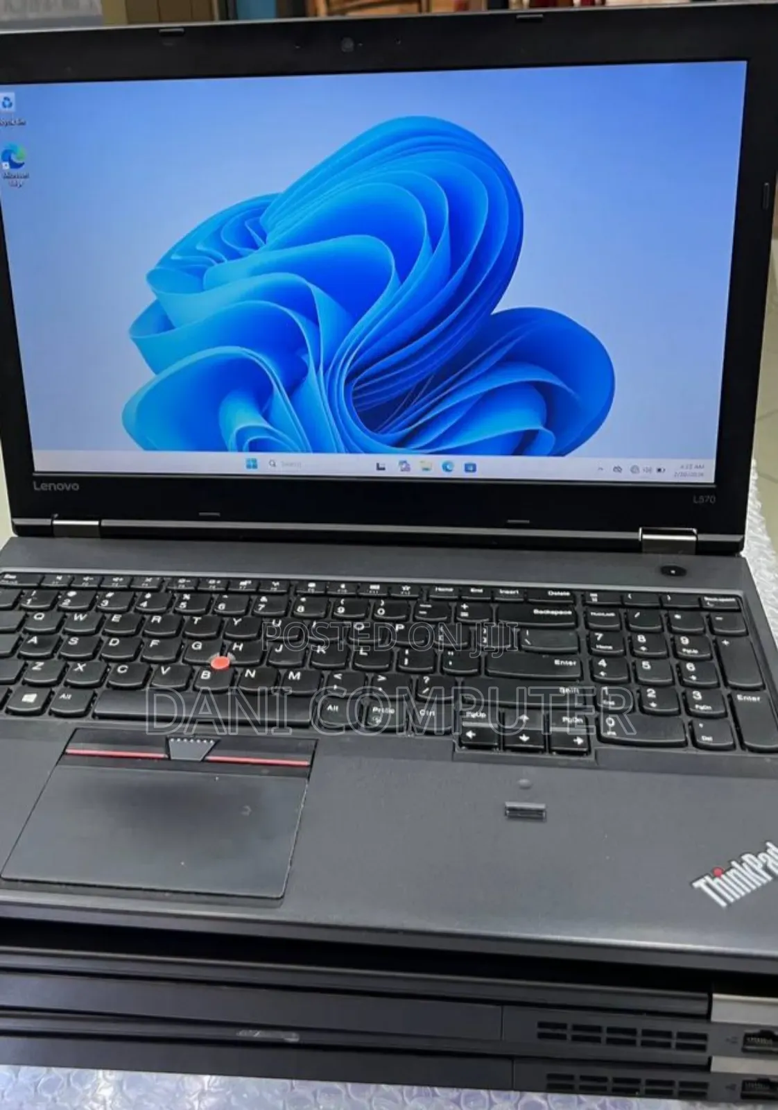 New Laptop Lenovo ThinkPad L570 8GB Intel Core i7 SSD 256GB