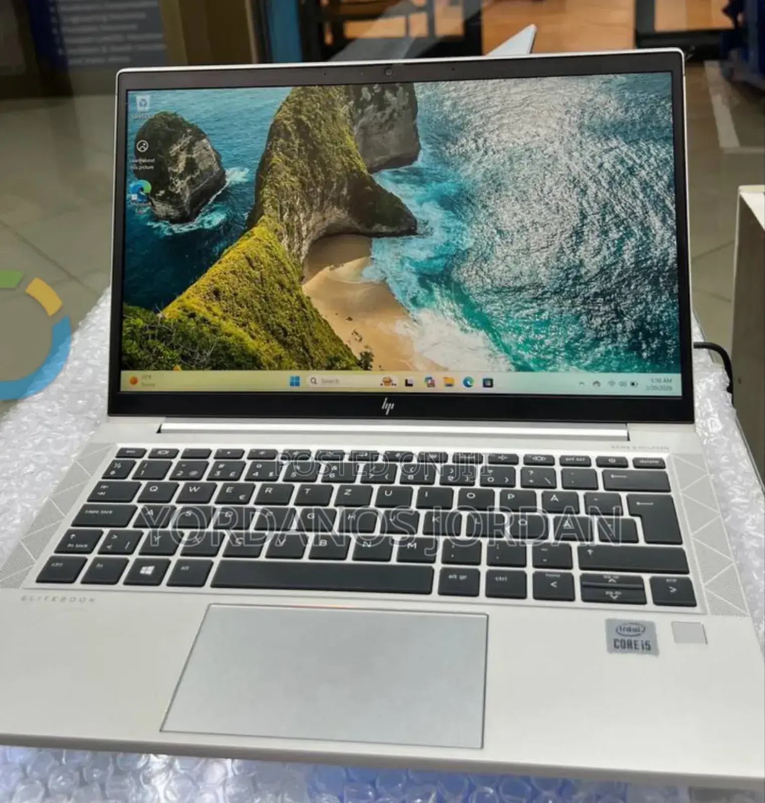 New Laptop HP EliteBook 830 G7 16GB Intel Core i5 SSD 512GB