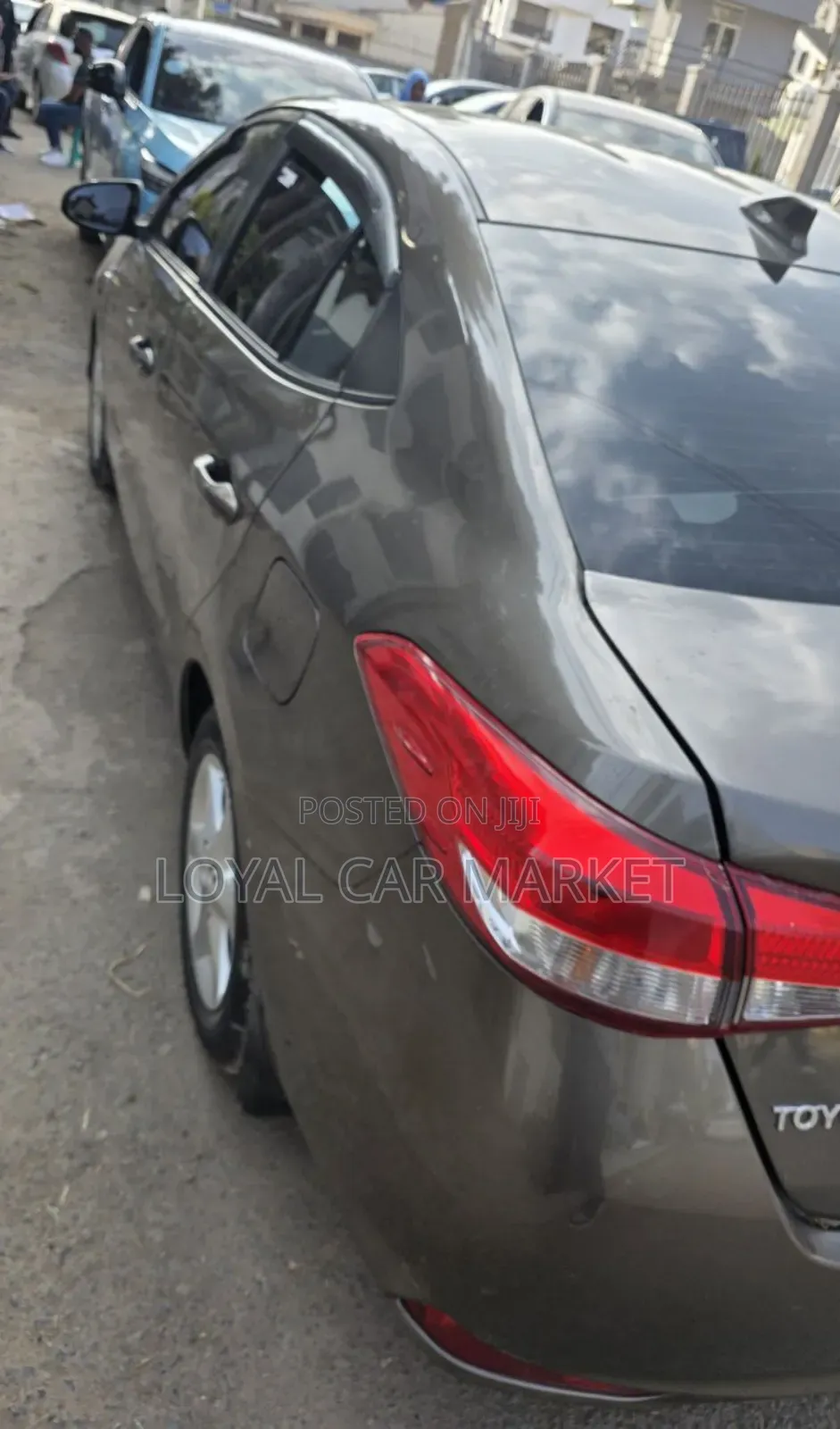 Toyota Yaris 2021 Gray