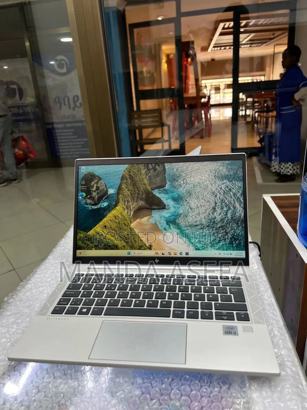 New Laptop HP EliteBook 830 G7 16GB Intel Core i5 SSD 512GB