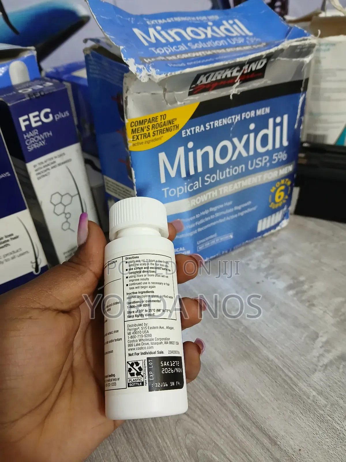 Original Minoxidil ለፂም እና ለፀጉር ይደውሉ ይዘዙ ባሉበት እናደርሳለን
