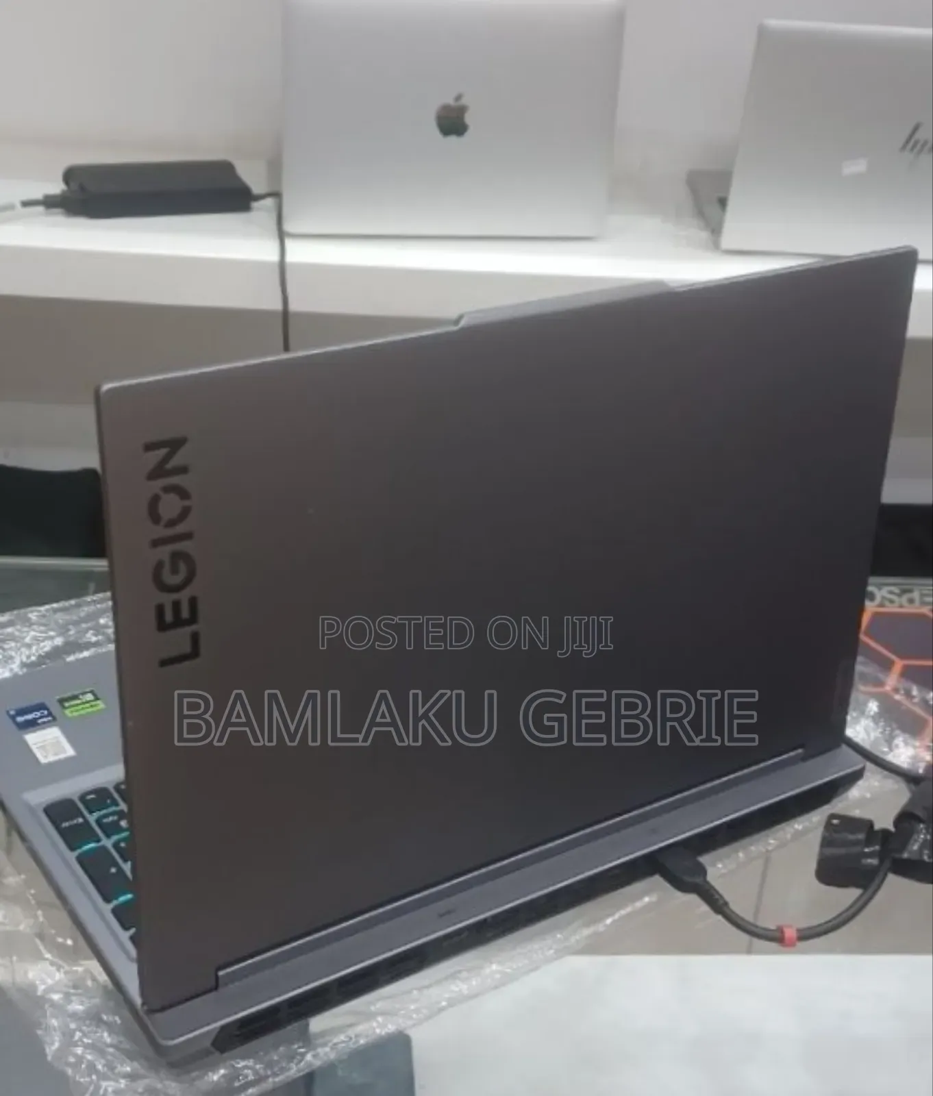 New Laptop Lenovo Legion 7 16GB Intel Core i7 SSD 1T