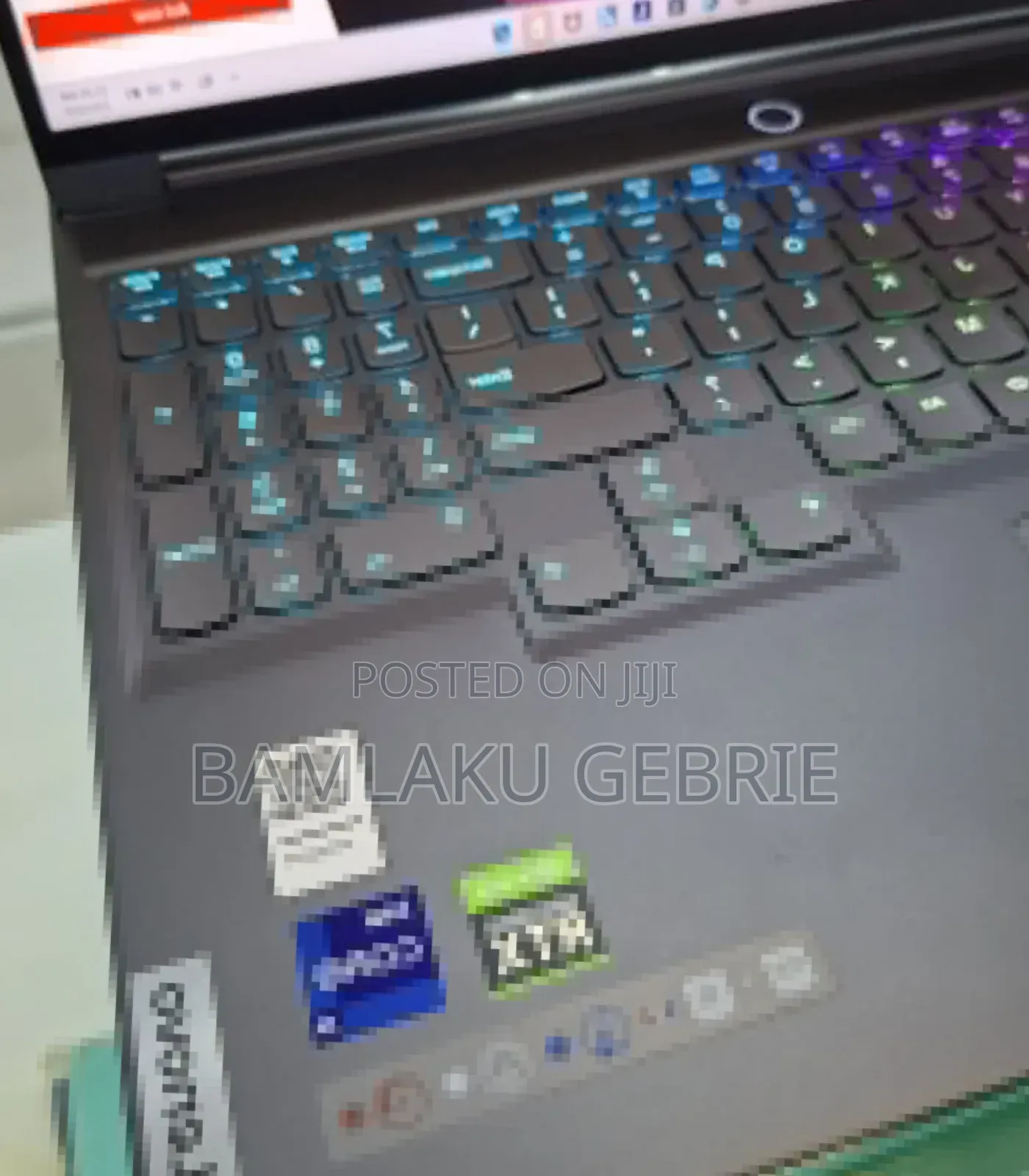 New Laptop Lenovo Legion 7 16GB Intel Core i7 SSD 1T