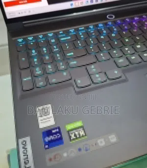 New Laptop Lenovo Legion 7 16GB Intel Core i7 SSD 1T