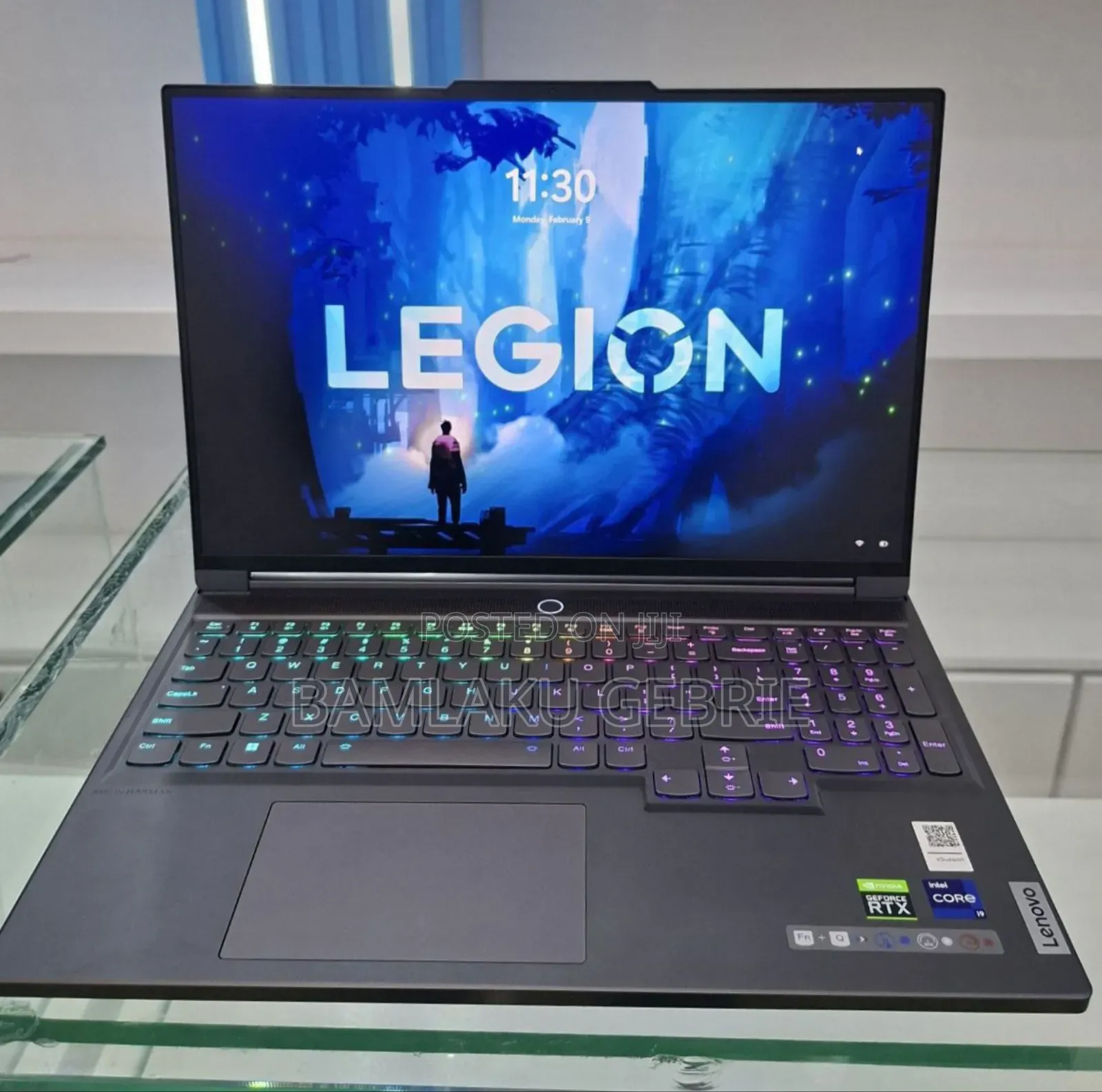 New Laptop Lenovo Legion 7 16GB Intel Core i7 SSD 1T