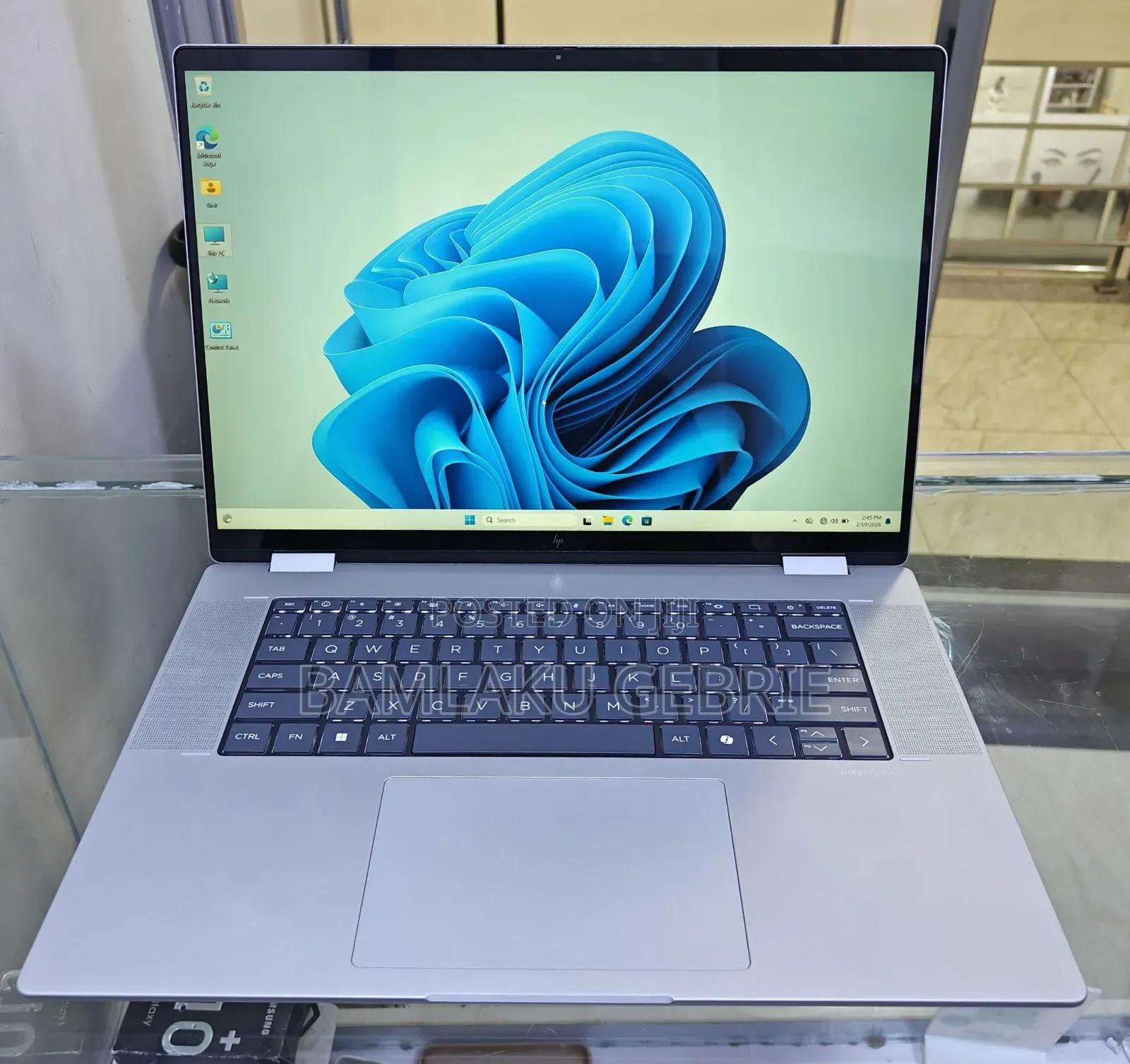 New Laptop HP Envy x360 16GB Intel Core Ultra 5 SSD 512GB