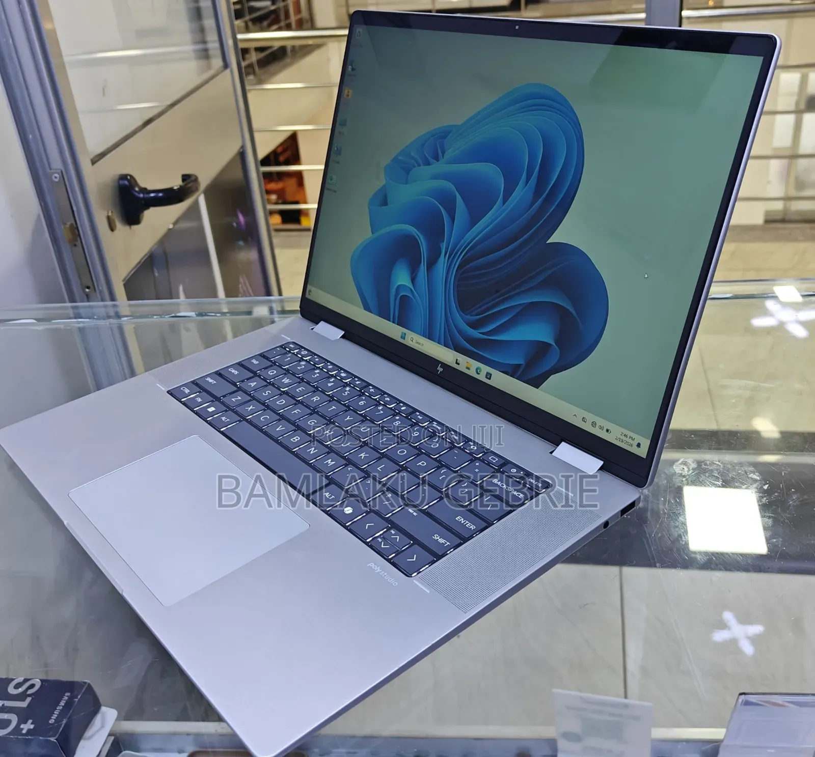 New Laptop HP Envy x360 16GB Intel Core Ultra 5 SSD 512GB