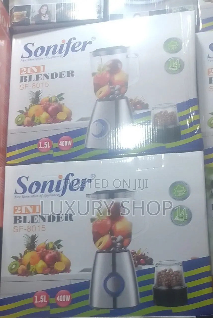 Sonifer 2 in 1 Blender
