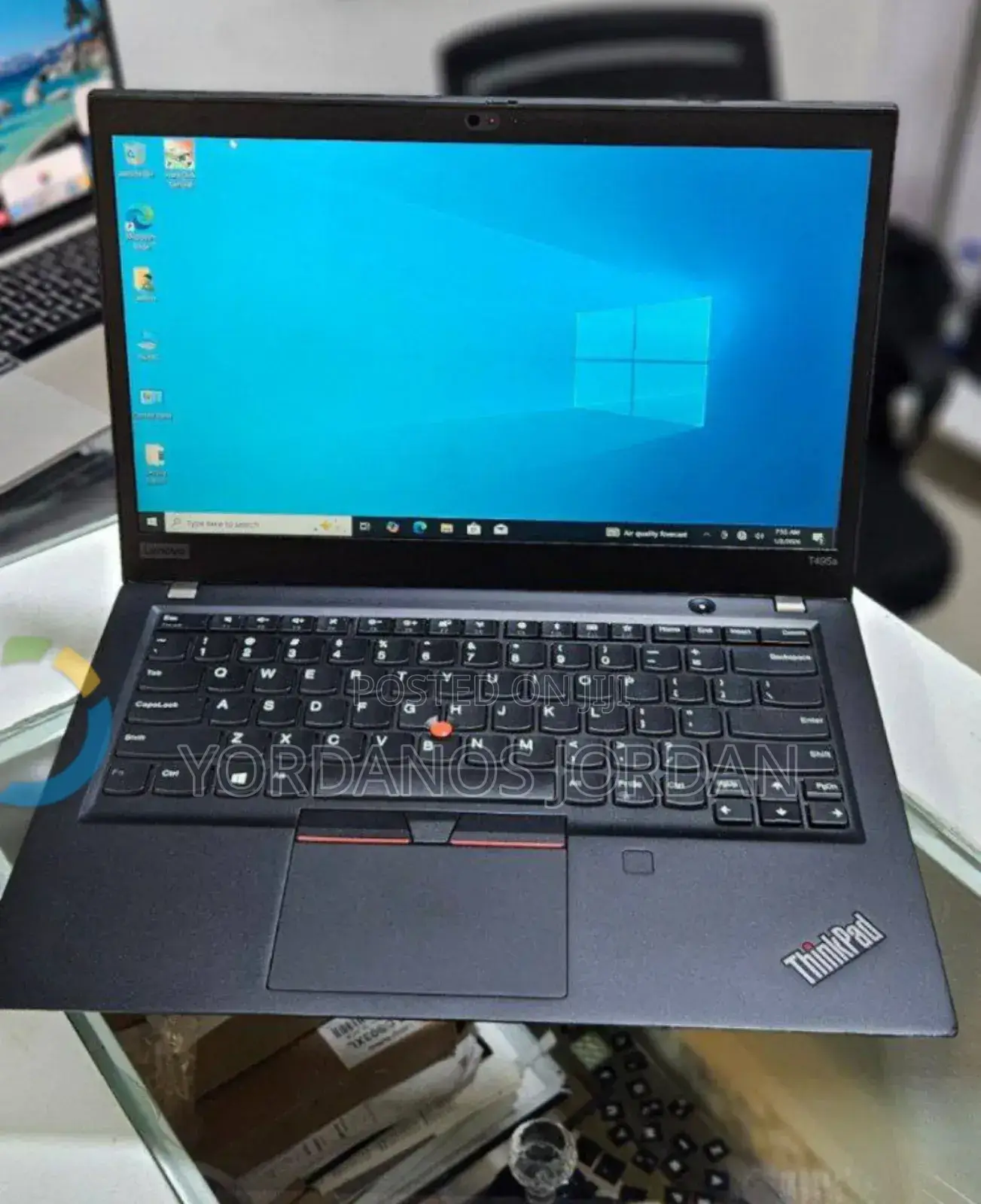 New Laptop Lenovo ThinkPad t495s 16GB AMD Ryzen 7 SSD 512GB