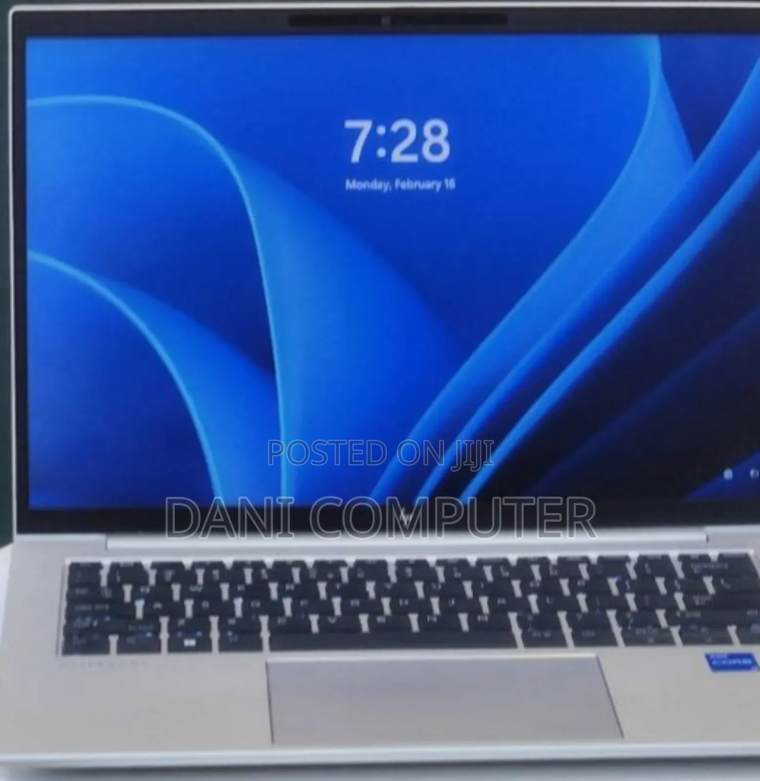 New Laptop HP EliteBook 840 G10 16GB Intel Core i5 SSD 512GB