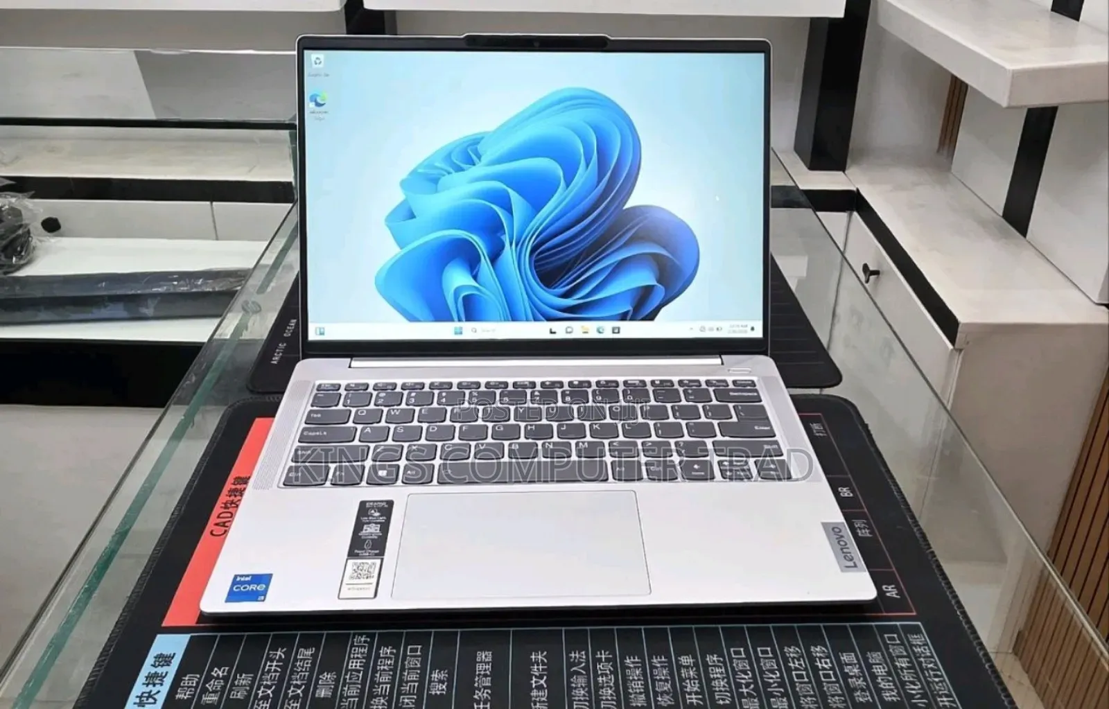 New Laptop Lenovo Ideapad 3 16GB Intel Core i5 SSD 512GB