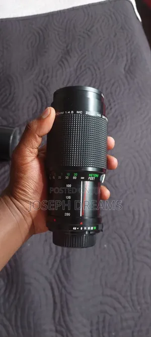 Vivitar 80-200mm 58mm Diameter Lense