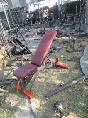 Adjustable Gym Bench Heavy Duty – Home Commercial Use