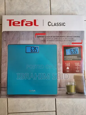 Digital Personal Scale Pp1503vo 160kg Tefal