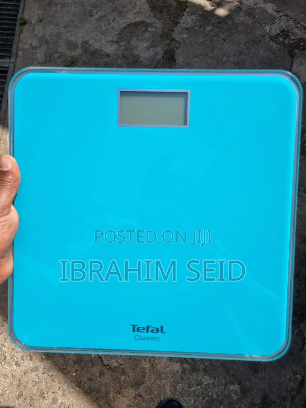 Digital Personal Scale Pp1503vo 160kg Tefal