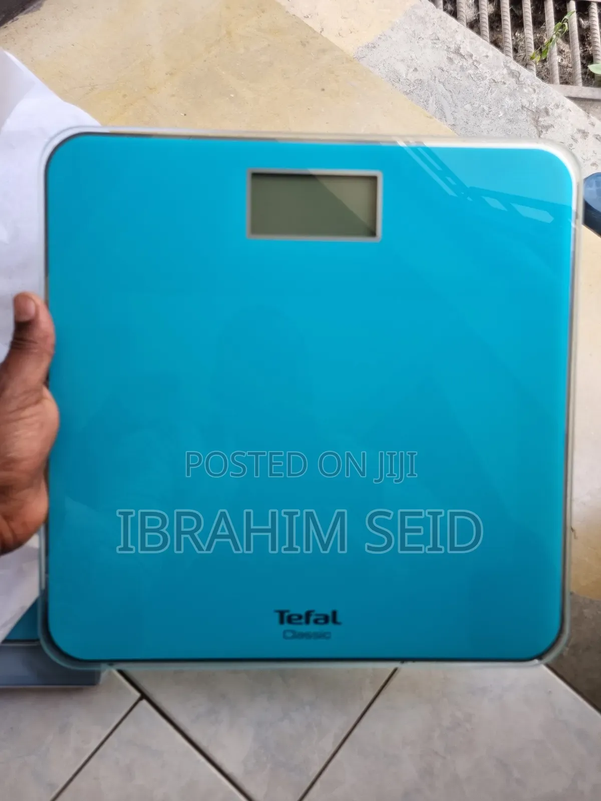 Digital Personal Scale Pp1503vo 160kg Tefal