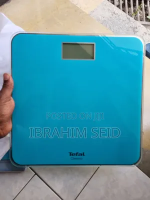 Digital Personal Scale Pp1503vo 160kg Tefal