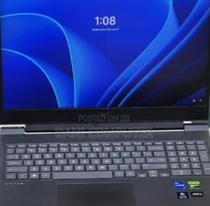 New Laptop HP Victus 16 16GB Intel Core i7 SSD 512GB