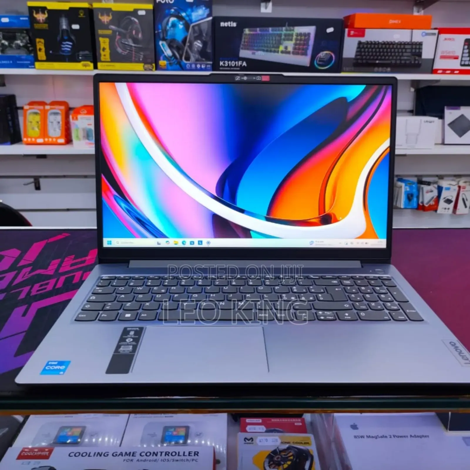 New Laptop Lenovo Legion Slim 5 16GB Intel Core i5 SSD 512GB