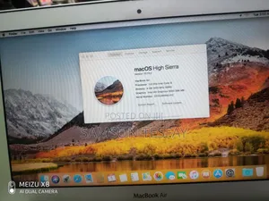 Laptop Apple MacBook Air 4GB Intel Core i5 SSD 128GB