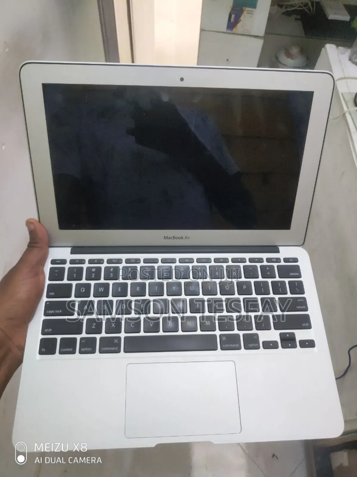Laptop Apple MacBook Air 4GB Intel Core i5 SSD 128GB