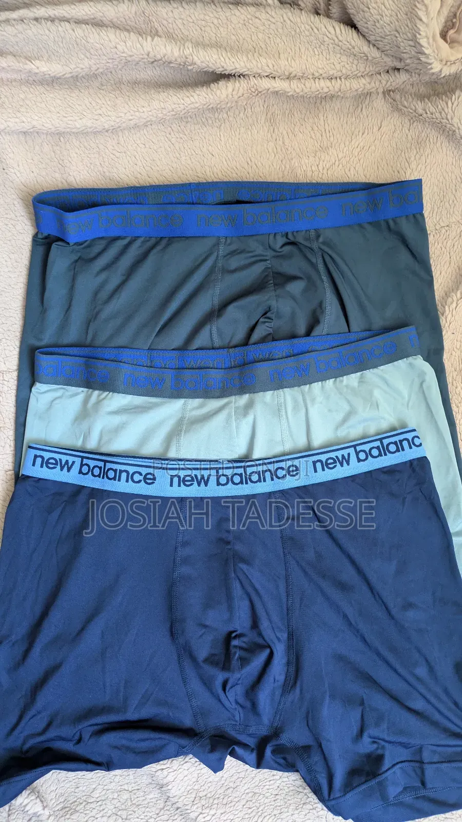 Original New Balance Boxers