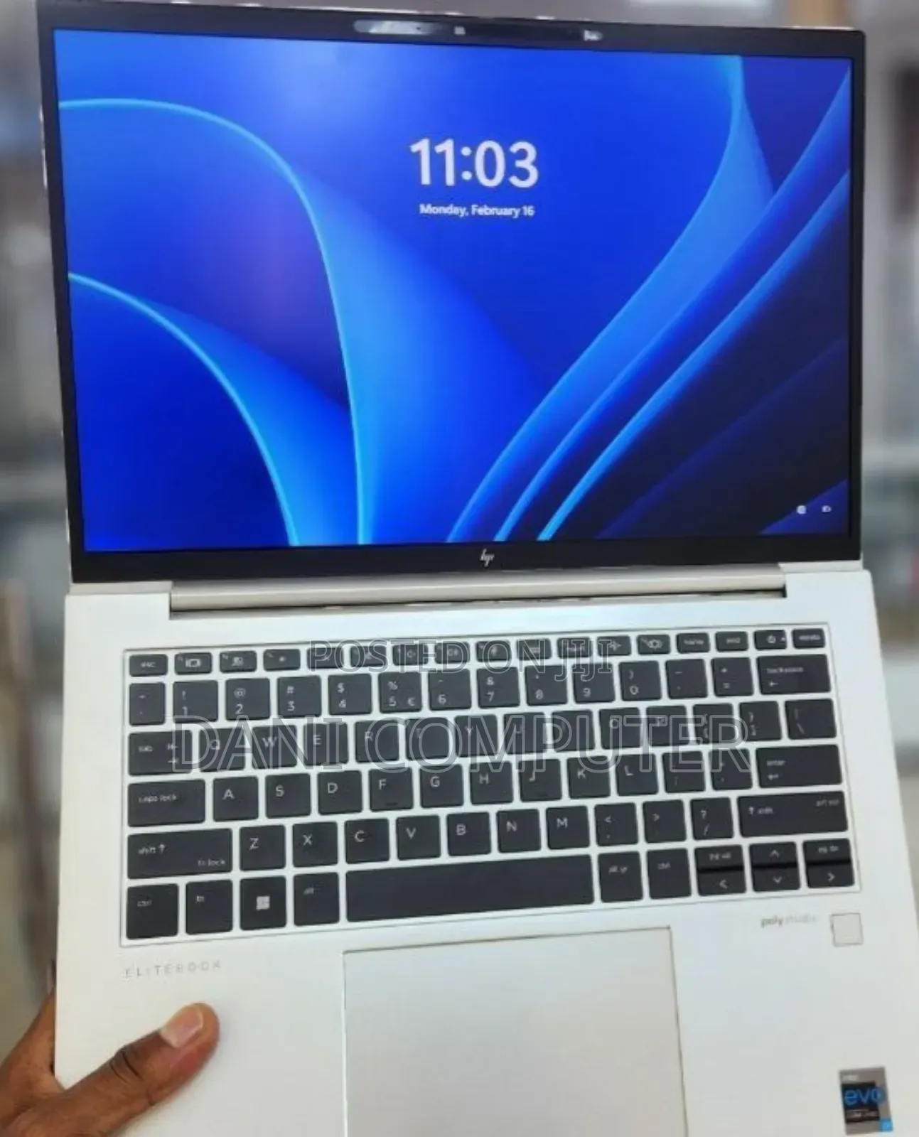 New Laptop HP EliteBook 840 G9 16GB Intel Core i7 SSD 512GB