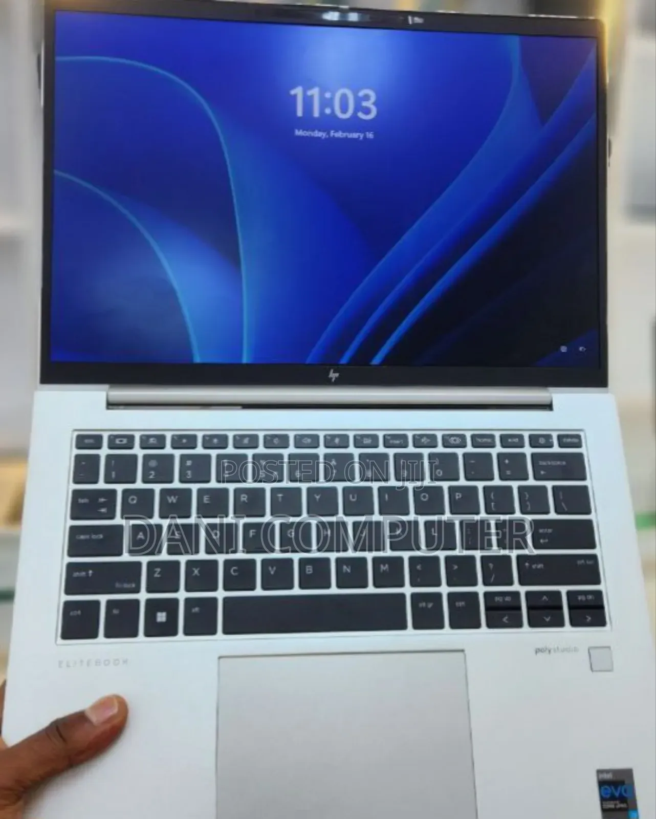 New Laptop HP EliteBook 840 G9 16GB Intel Core i7 SSD 512GB