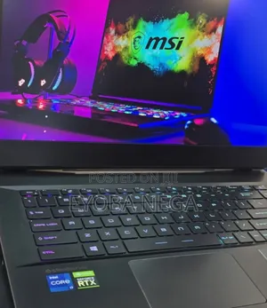 New Laptop MSI GP75 Leopard 16GB Intel Core i7 SSD 1T
