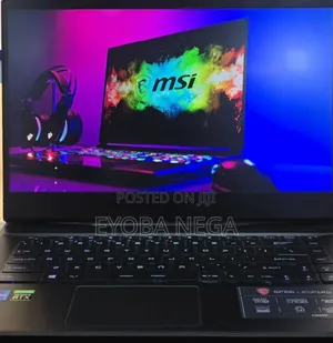 New Laptop MSI GP75 Leopard 16GB Intel Core i7 SSD 1T