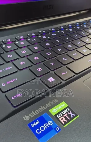New Laptop MSI GP75 Leopard 16GB Intel Core i7 SSD 1T