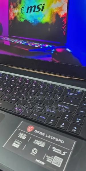 New Laptop MSI GP75 Leopard 16GB Intel Core i7 SSD 1T
