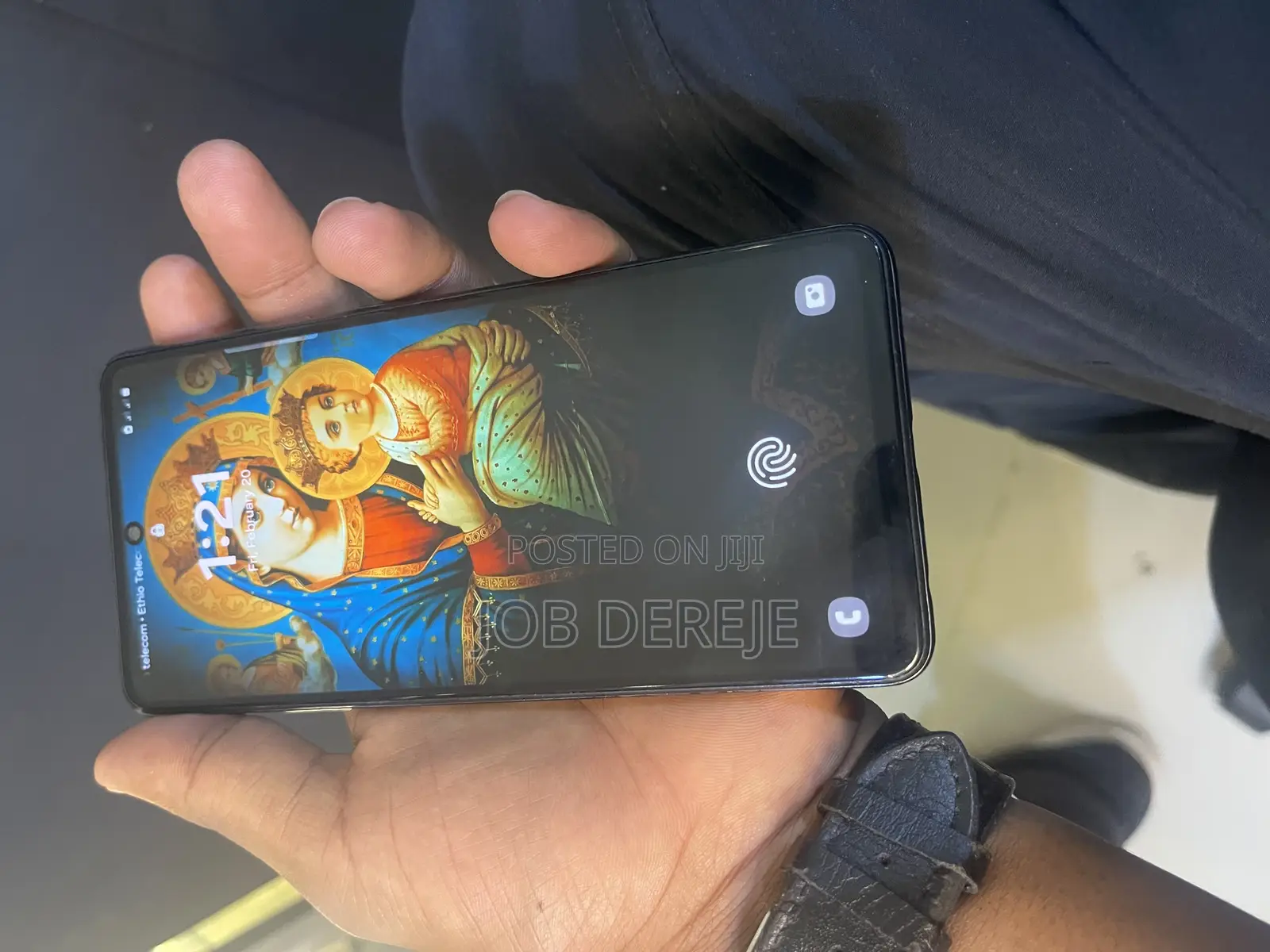 New Samsung Galaxy A52s 5G 128 GB Black