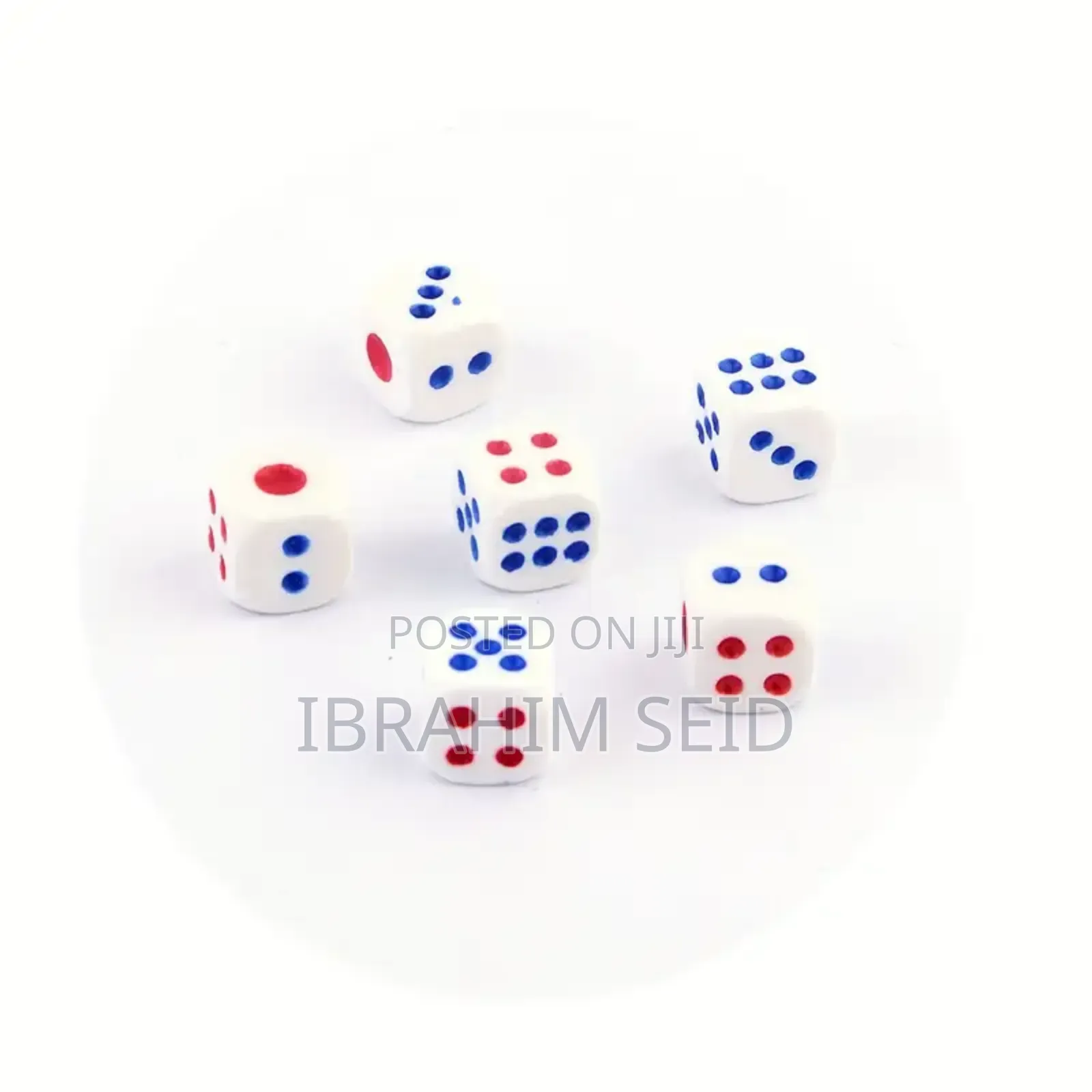 Motarro Brand Dice, Specifically the Ma017-6 Model