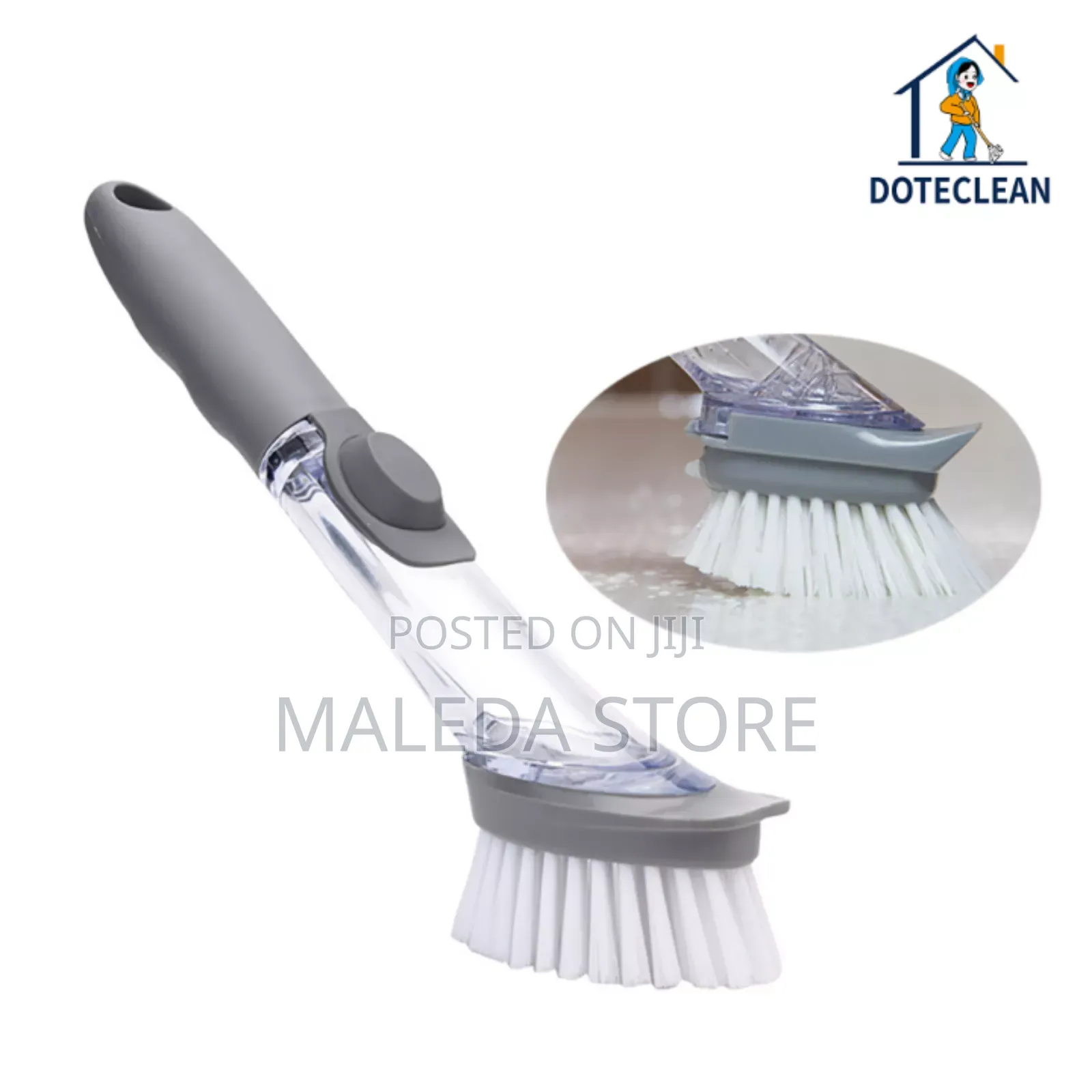 Long Handle Pot Brush