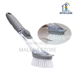 Long Handle Pot Brush