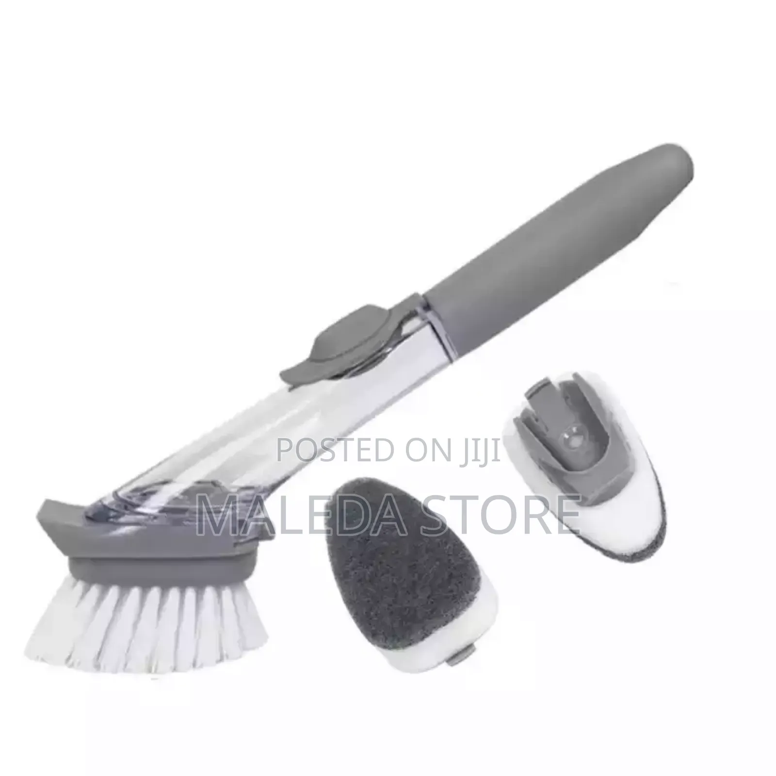 Long Handle Pot Brush