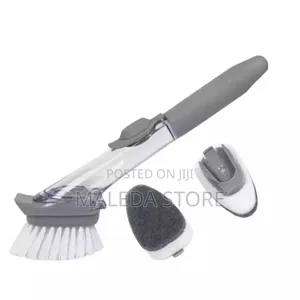 Long Handle Pot Brush