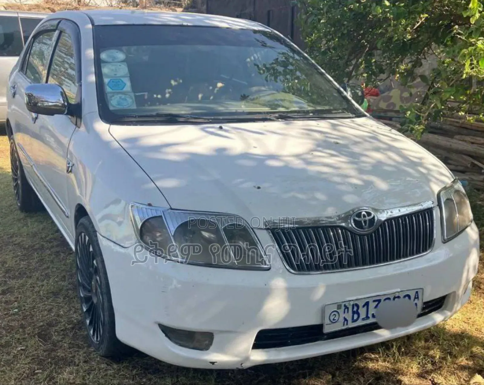 Toyota Corolla 2005 White