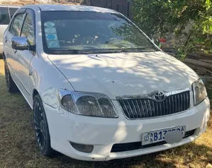Toyota Corolla 2005 White