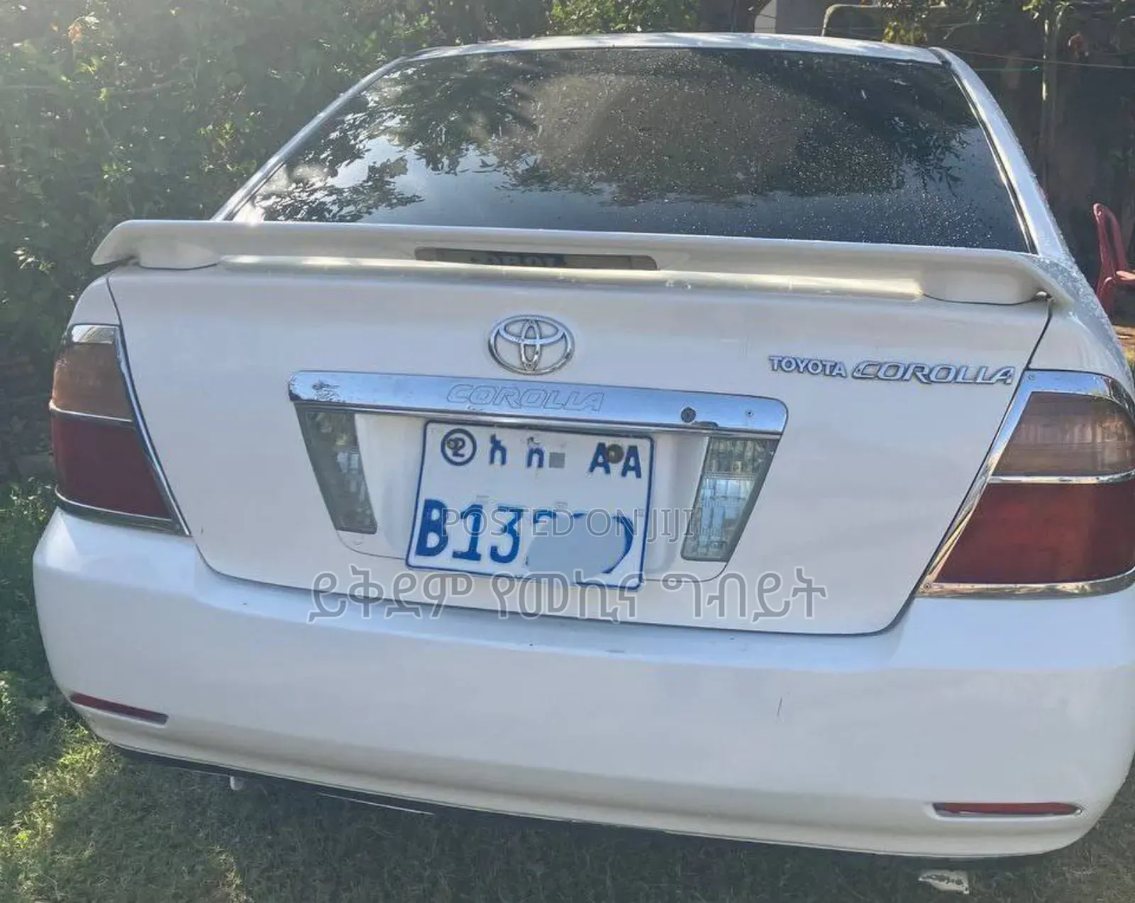 Toyota Corolla 2005 White