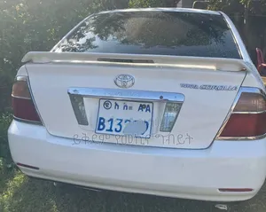 Toyota Corolla 2005 White