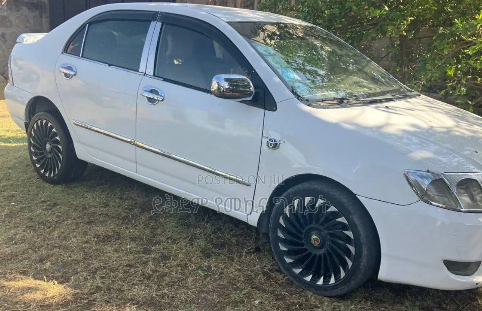 Toyota Corolla 2005 White