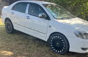 Toyota Corolla 2005 White