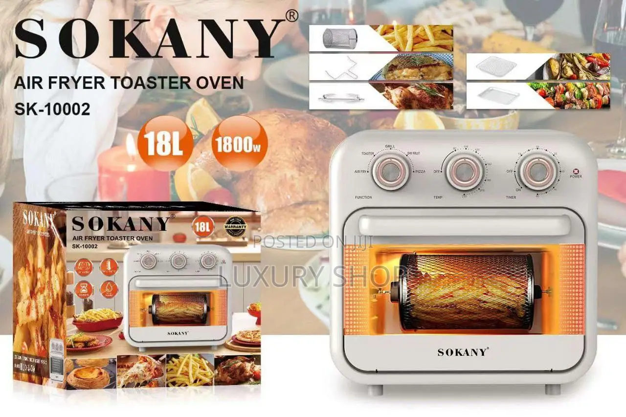 Sokany 18 ሊትር Oven