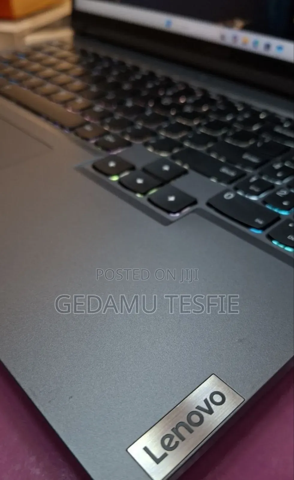 New Laptop Lenovo Legion 5 16GB AMD Ryzen 7 SSD 512GB