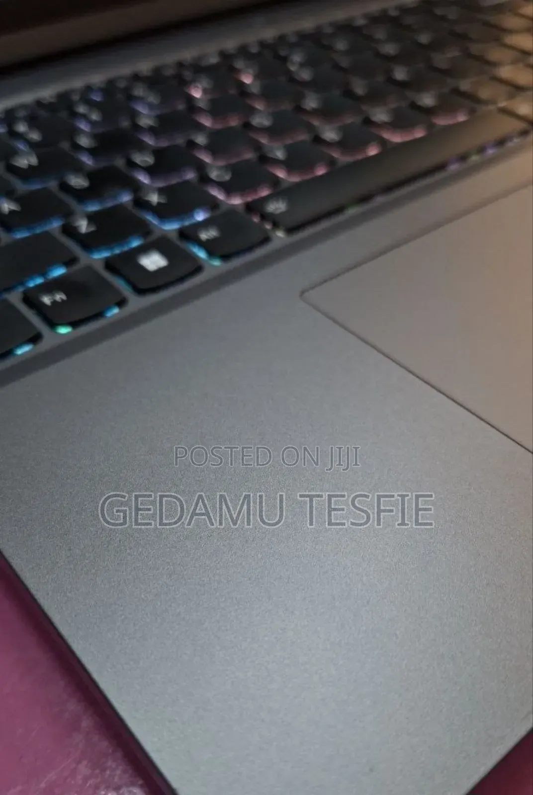 New Laptop Lenovo Legion 5 16GB AMD Ryzen 7 SSD 512GB