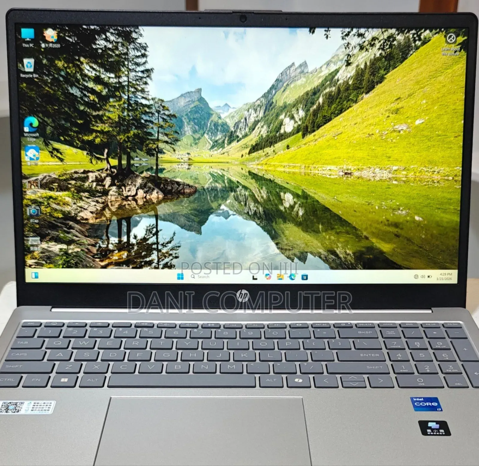 New Laptop HP Stream Notebook 16GB Intel Core i7 SSD 512GB