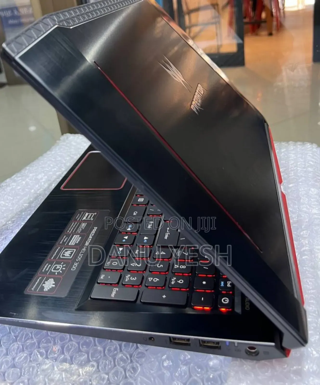 New Laptop Acer Predator 15 16GB Intel Core i7 HDD 1T
